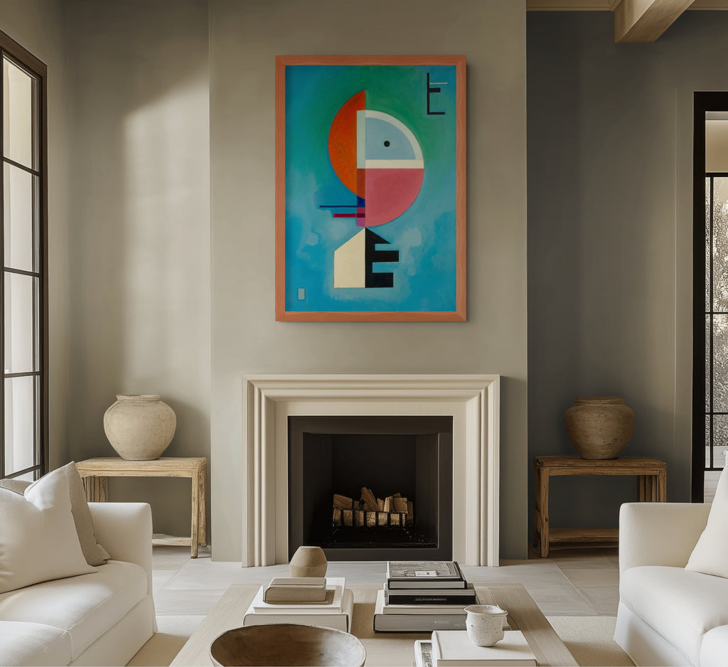 Couple à cheval - Vassily Kandinsky - Toile premium 430g (qualité galerie)