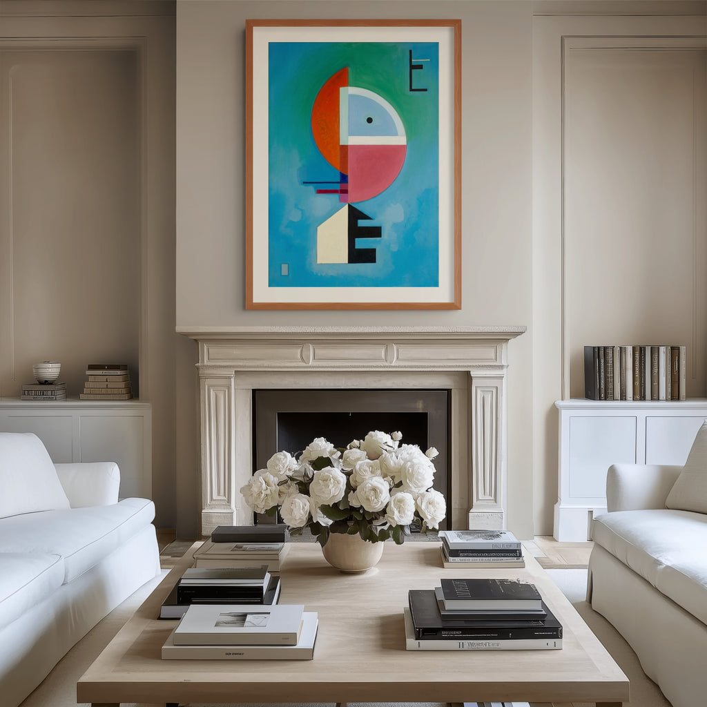 Couple à cheval - Vassily Kandinsky - Toile premium 430g (qualité galerie)