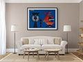 Blando duro - Wassily Kandinsky - Lienzo premium 430g (calidad de galeria)