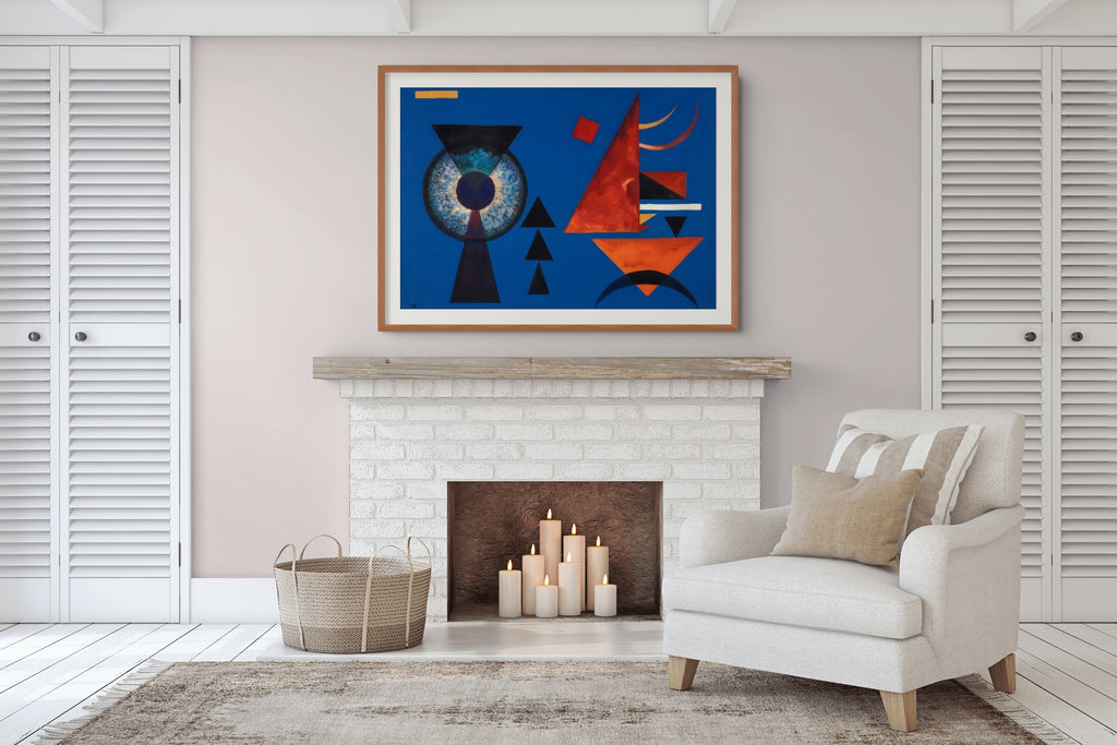 Blando duro - Wassily Kandinsky - Lienzo premium 430g (calidad de galeria)