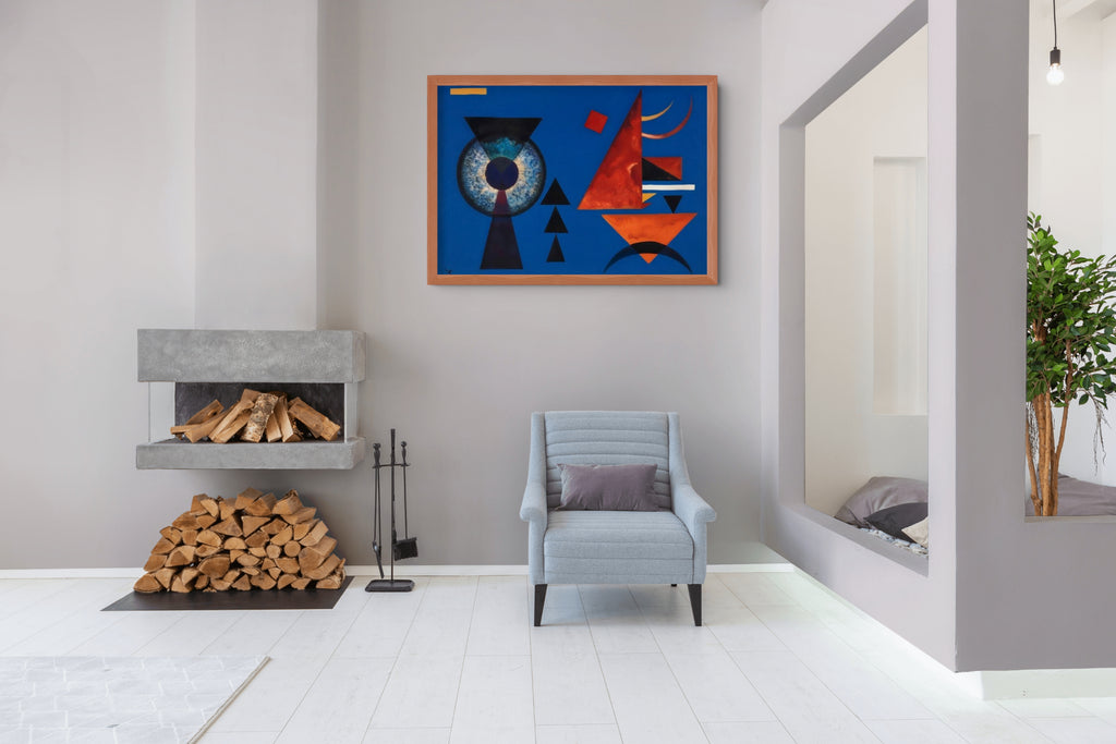 Blando duro - Wassily Kandinsky - Lienzo premium 430g (calidad de galeria)