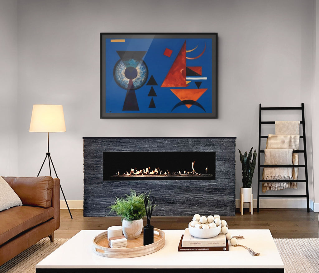Blando duro - Wassily Kandinsky - Lienzo premium 430g (calidad de galeria)