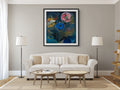 Couple on Horseback - Wassily Kandinsky - Premium 430g canvas (gallery quality)