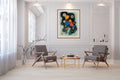 Impulso profundizado - Wassily Kandinsky - Lienzo premium 430g (calidad de galeria)