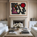 Couple on Horseback - Wassily Kandinsky - Premium 430g canvas (gallery quality)