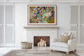 Couple à cheval - Vassily Kandinsky - Toile premium 430g (qualité galerie)