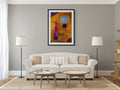 Couple on Horseback - Wassily Kandinsky - Premium 430g canvas (gallery quality)