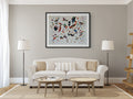 Relaciones - Wassily Kandinsky - Lienzo premium 430g (calidad de galeria)