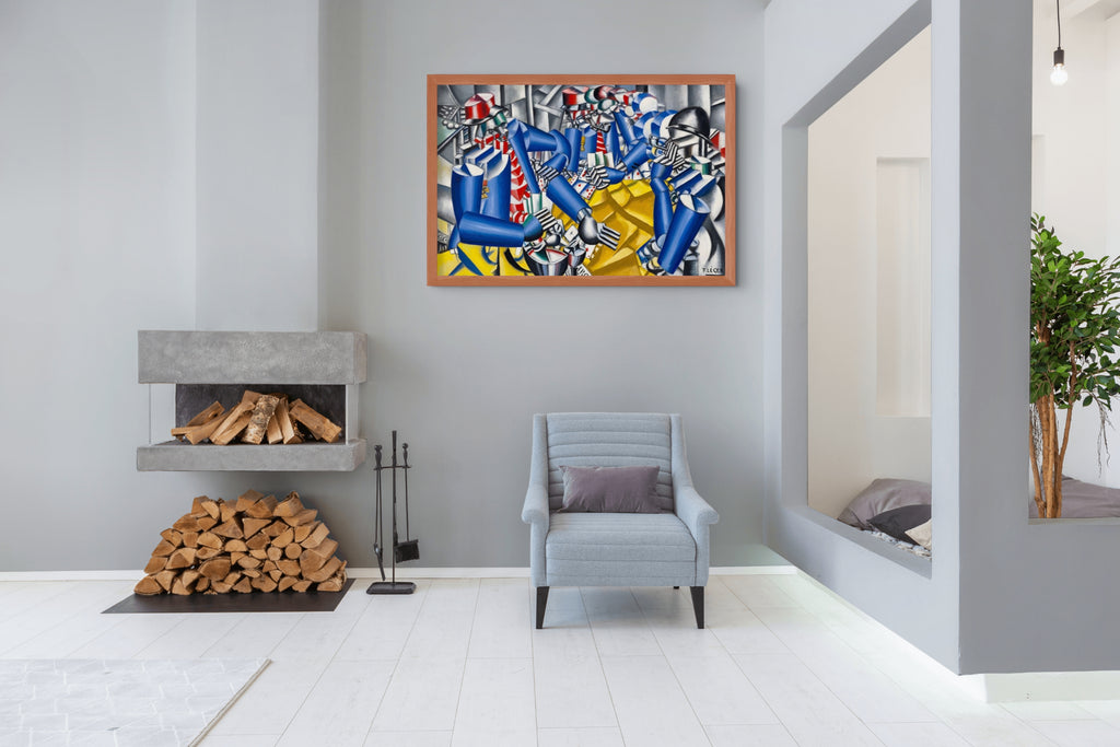 Le Baiser - Edvard Munch - Toile premium 430g (qualité galerie)