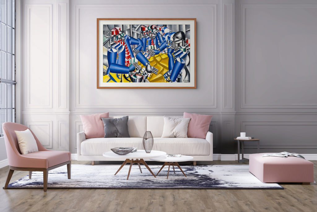 Le Baiser - Edvard Munch - Toile premium 430g (qualité galerie)