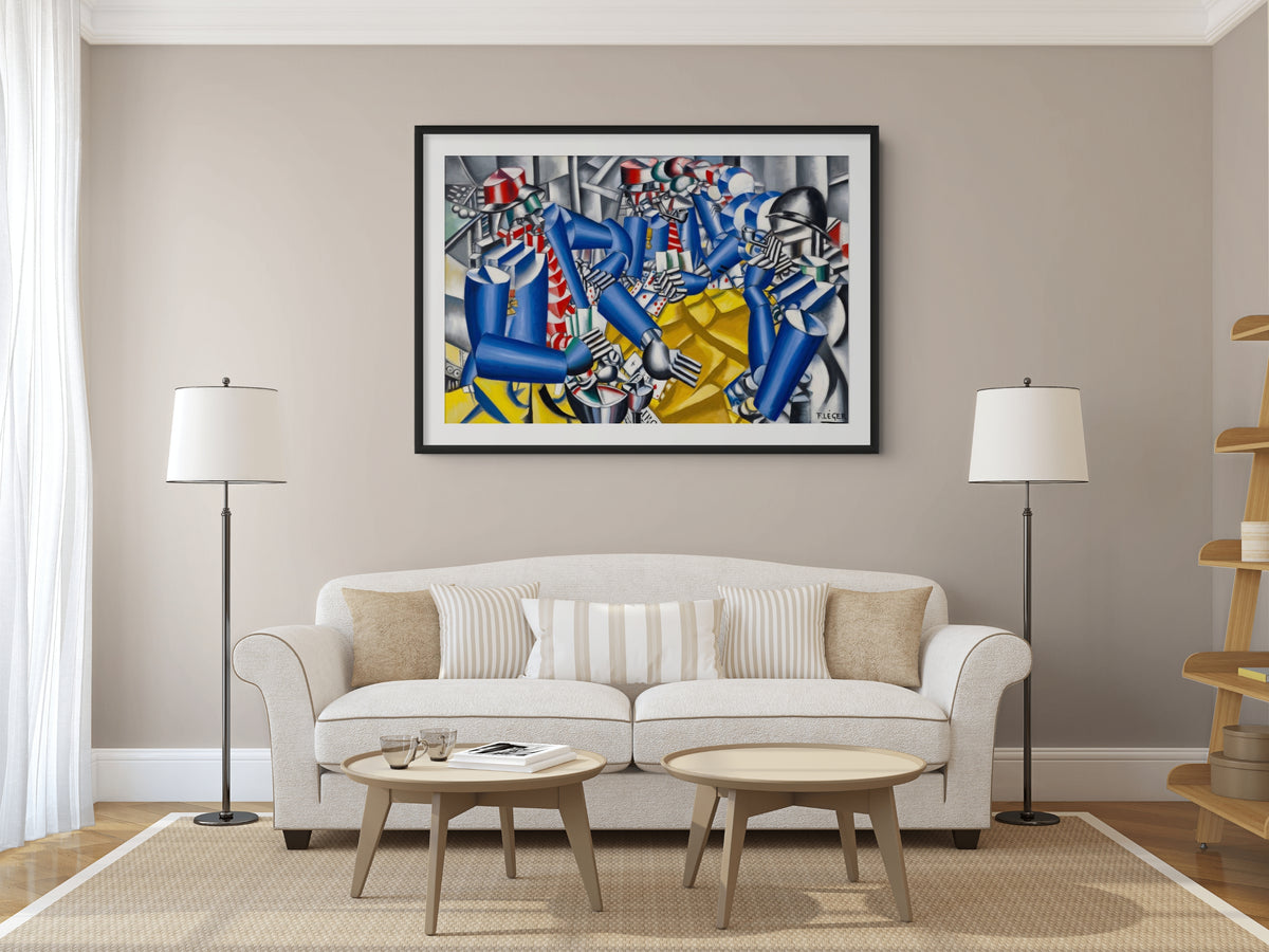 Le Baiser - Edvard Munch - Toile premium 430g (qualité galerie)