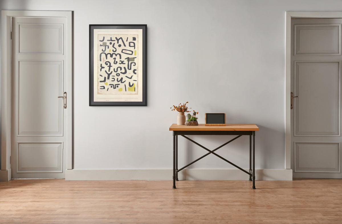 Loi - Paul Klee - Toile premium 430g (qualité galerie)