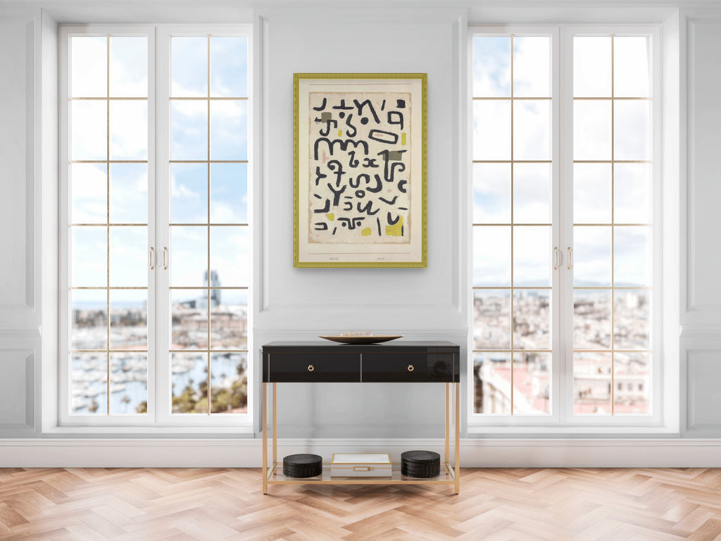 Loi - Paul Klee - Toile premium 430g (qualité galerie)