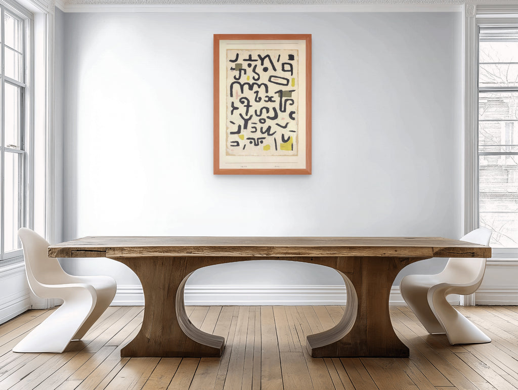 Loi - Paul Klee - Toile premium 430g (qualité galerie)