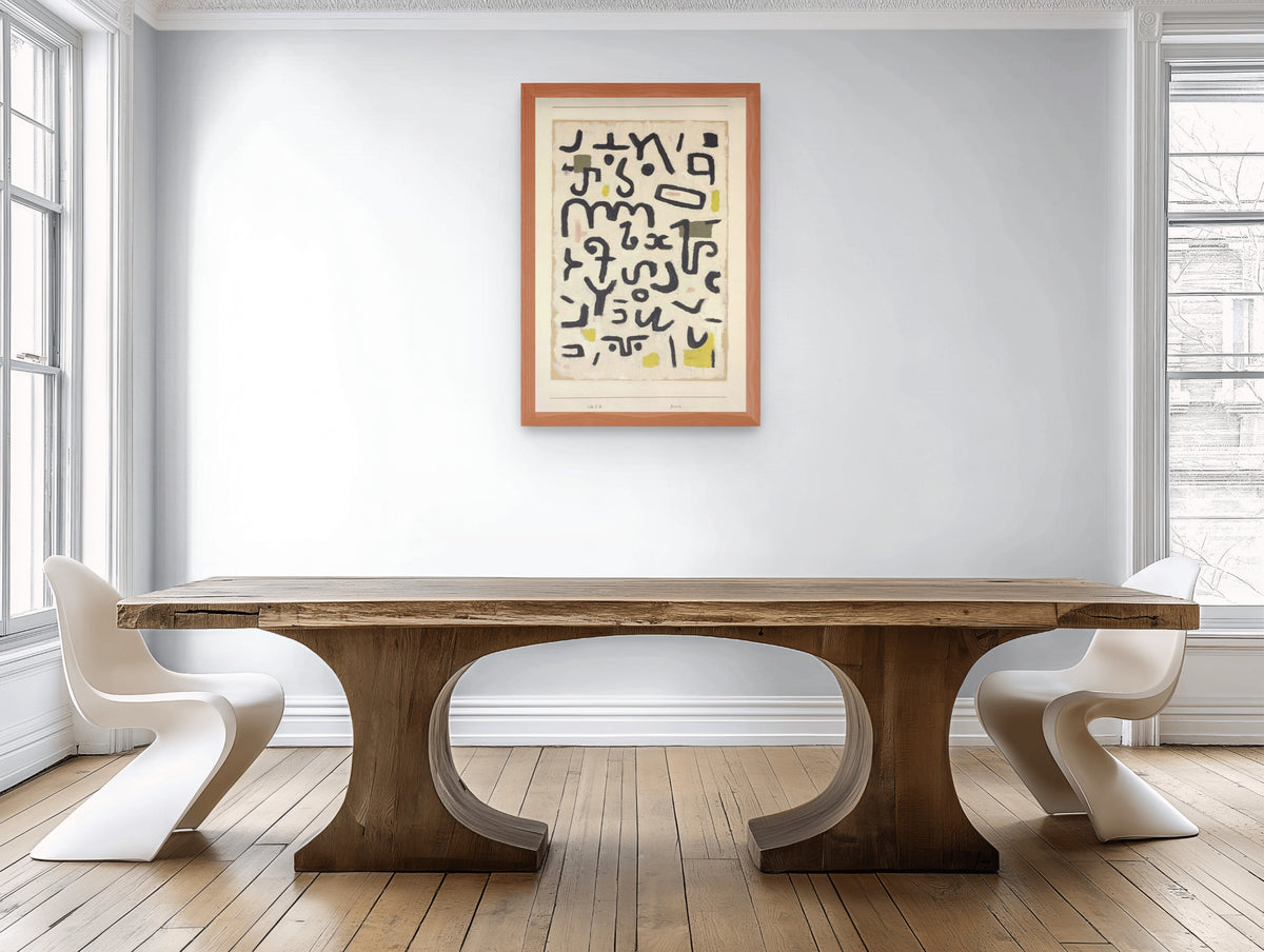 Loi - Paul Klee - Toile premium 430g (qualité galerie)