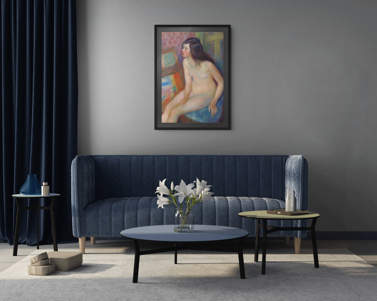 The Kiss - Edvard Munch - Premium canvas 430g (gallery quality)
