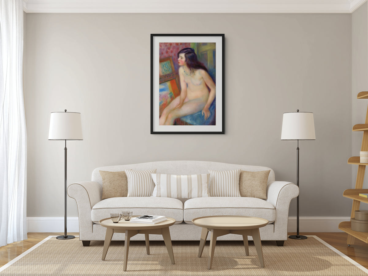 The Kiss - Edvard Munch - Premium canvas 430g (gallery quality)