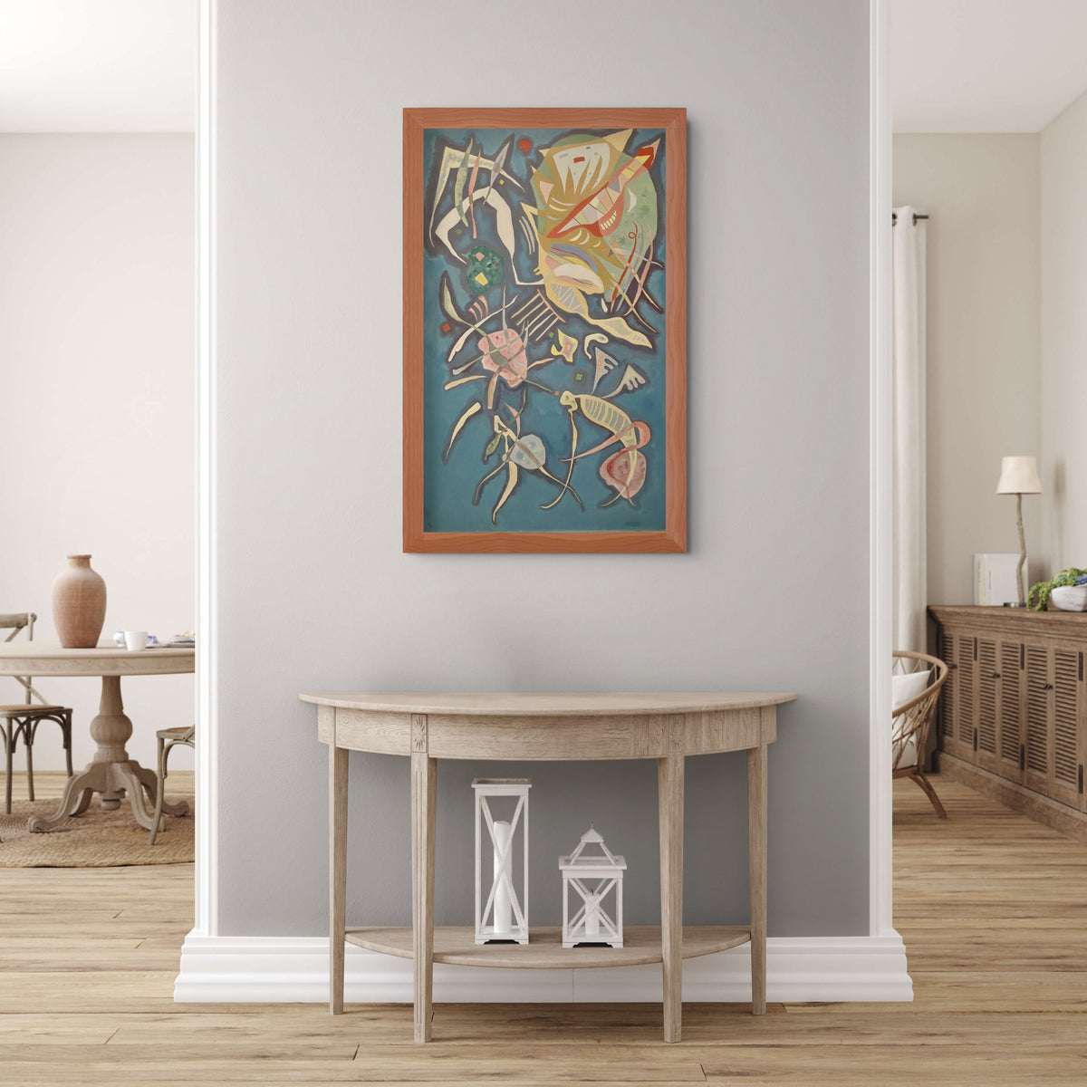 Composition - Wassily Kandinsky - Premium Canvas 430g (gallery quality)