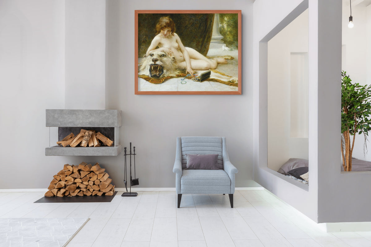 The Kiss - Edvard Munch - Premium canvas 430g (gallery quality)