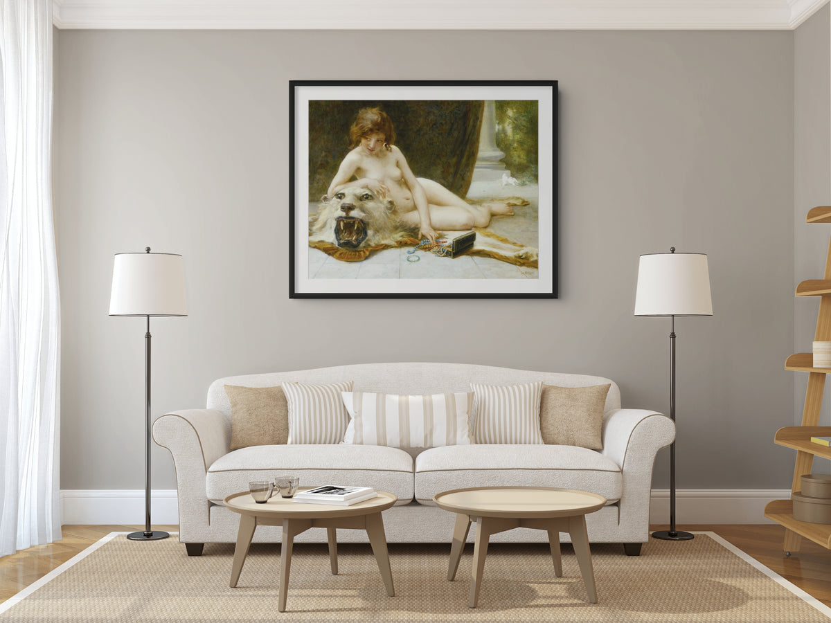 The Kiss - Edvard Munch - Premium canvas 430g (gallery quality)