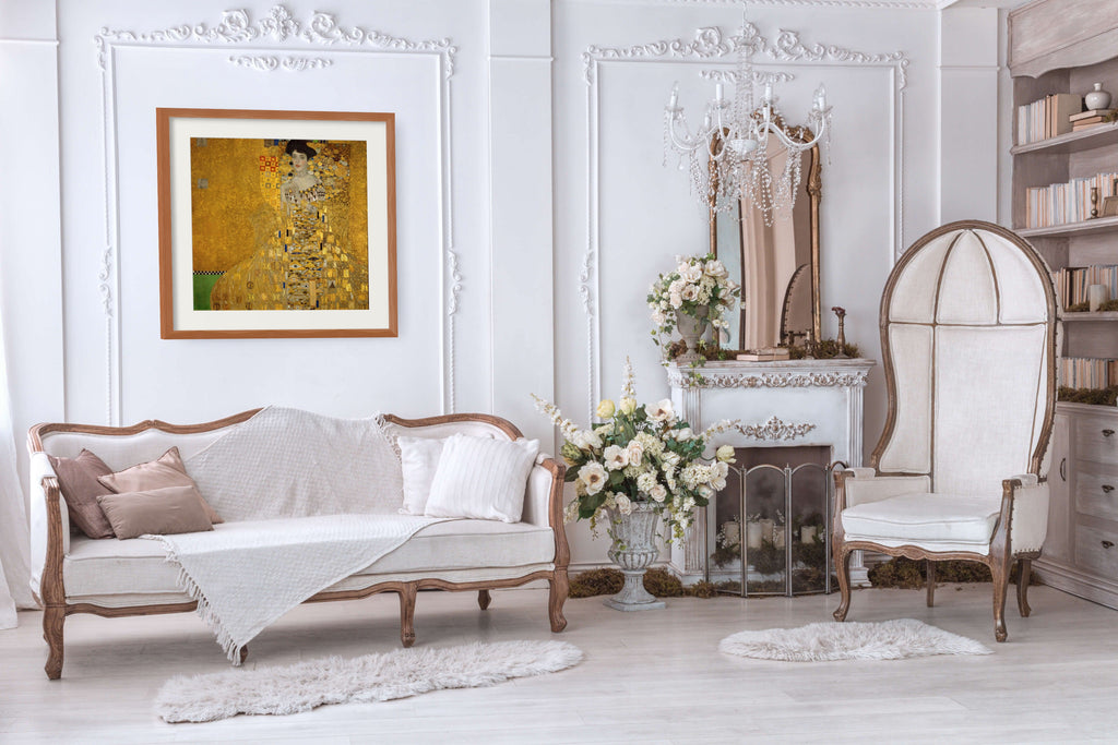 Portrait of Adele Bloch-Bauer I - Gustav Klimt - Premium Canvas 430g (gallery quality)
