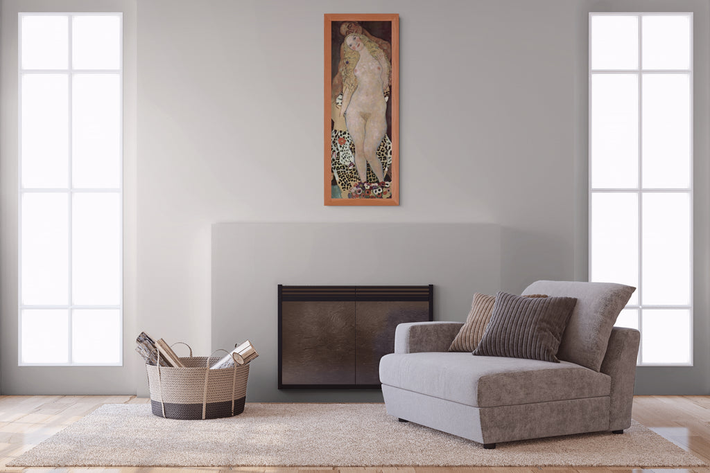 The Kiss - Edvard Munch - Premium canvas 430g (gallery quality)