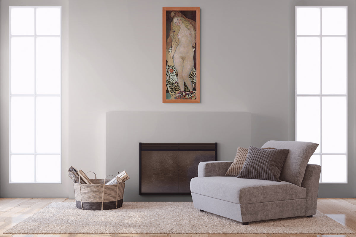 The Kiss - Edvard Munch - Premium canvas 430g (gallery quality)