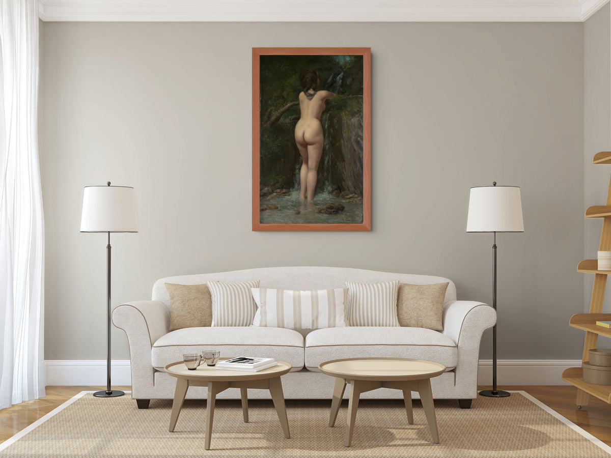 The Kiss - Edvard Munch - Premium canvas 430g (gallery quality)