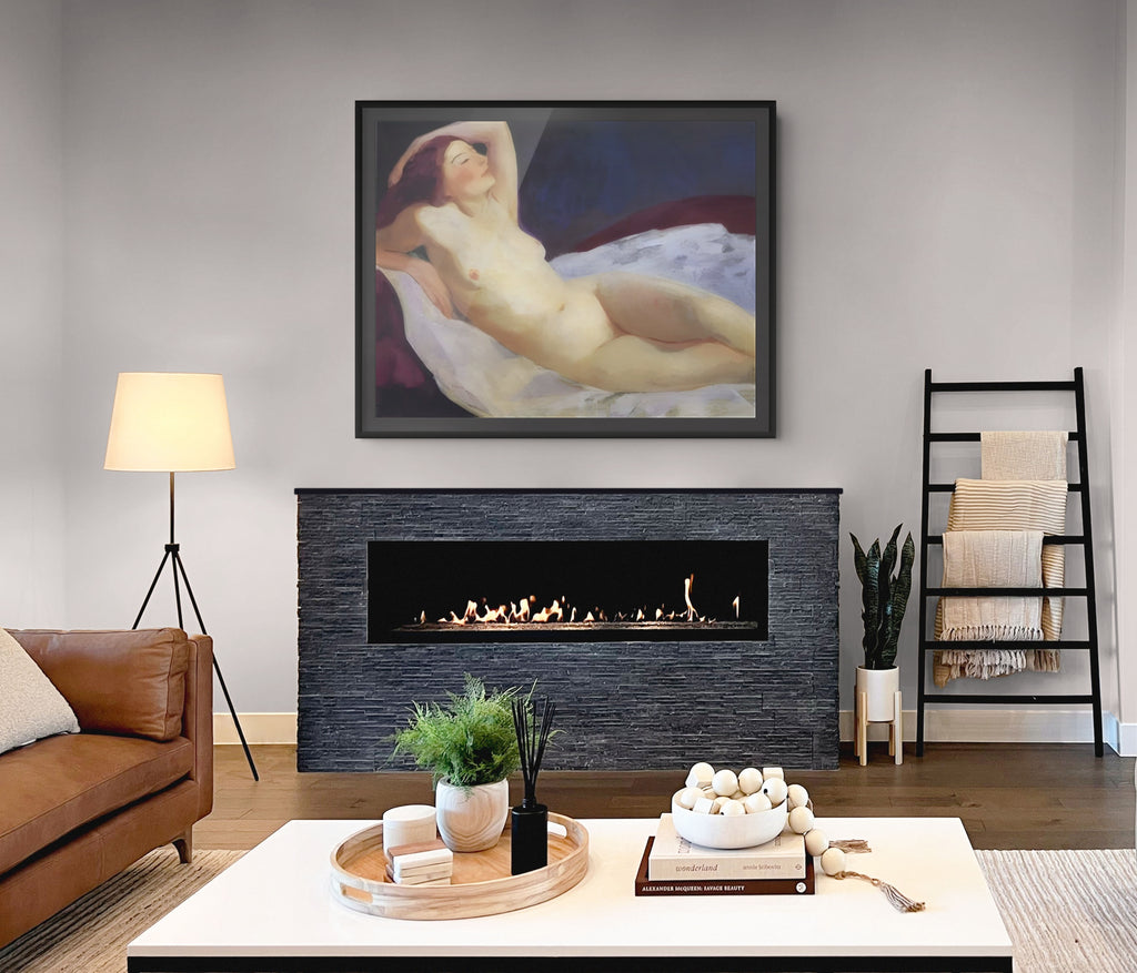 The Kiss - Edvard Munch - Premium canvas 430g (gallery quality)