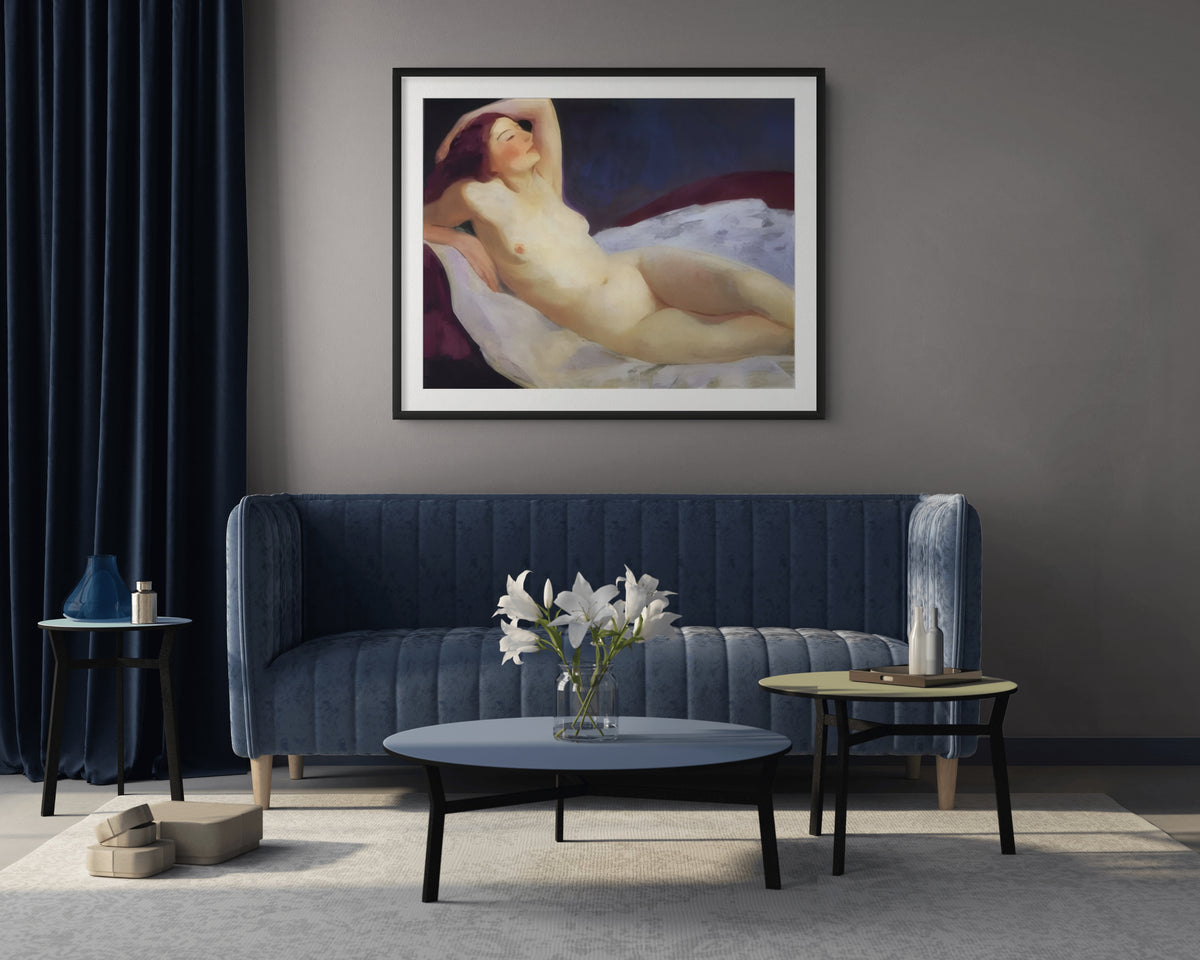 The Kiss - Edvard Munch - Premium canvas 430g (gallery quality)
