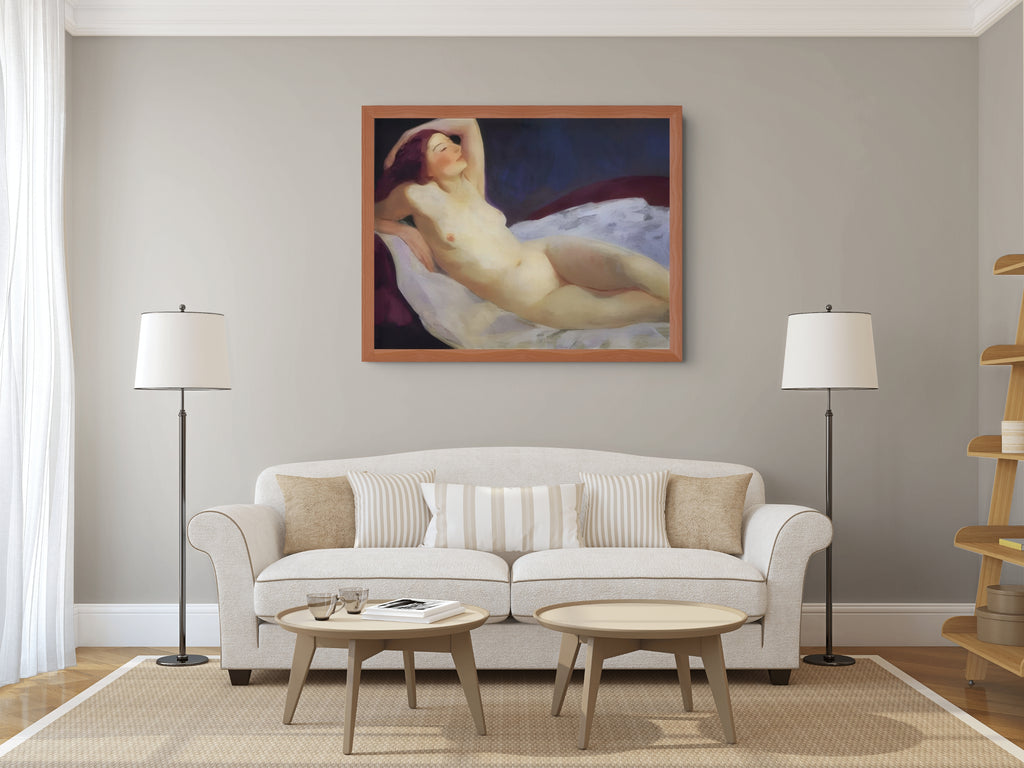 The Kiss - Edvard Munch - Premium canvas 430g (gallery quality)