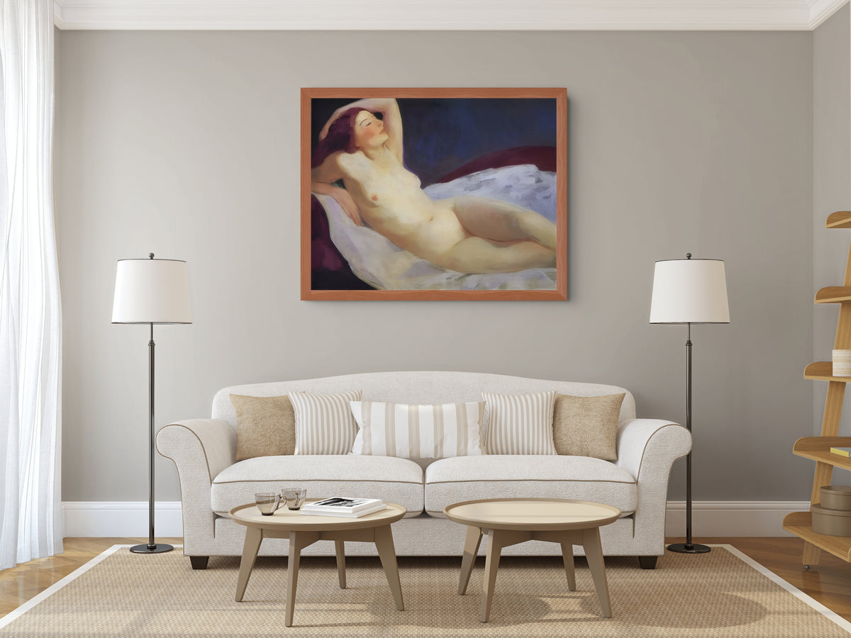 The Kiss - Edvard Munch - Premium canvas 430g (gallery quality)
