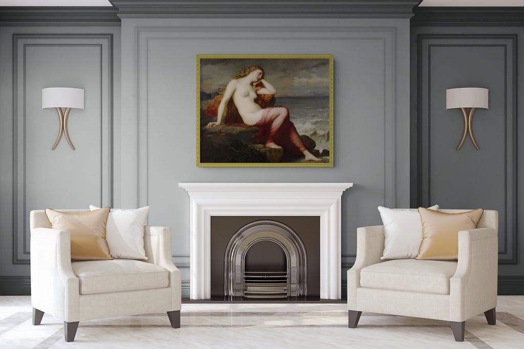 Le Baiser - Edvard Munch - Toile premium 430g (qualité galerie)
