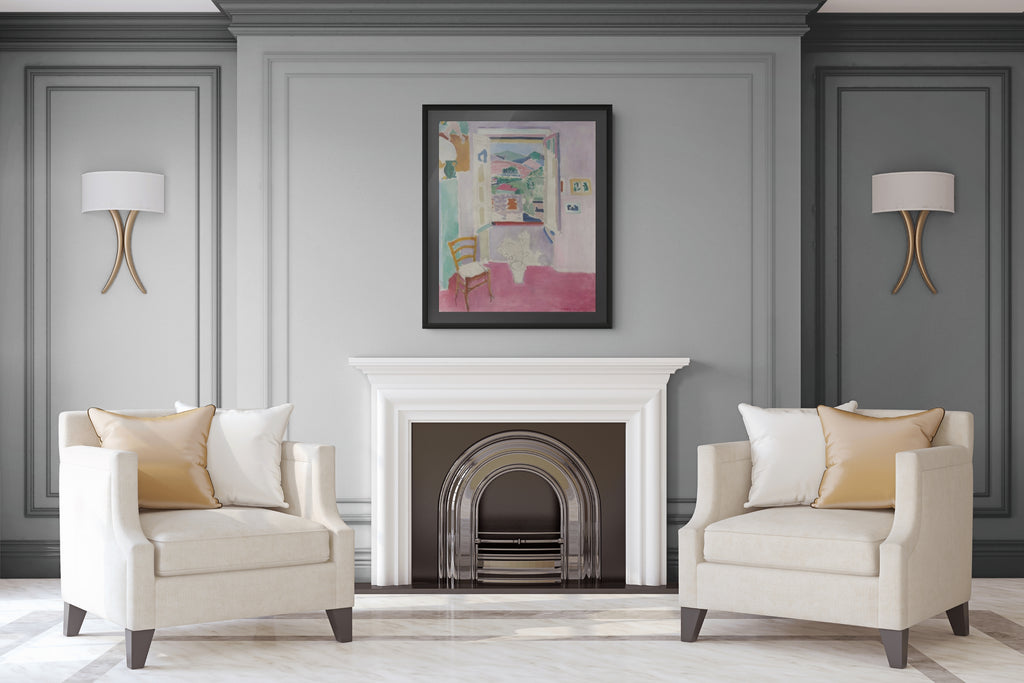 Open Window - Henri Matisse - Premium 430g canvas (gallery quality)