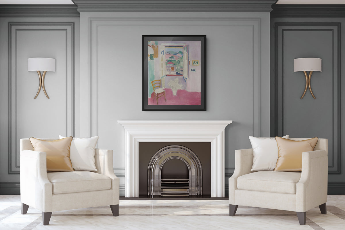 Open Window - Henri Matisse - Premium 430g canvas (gallery quality)