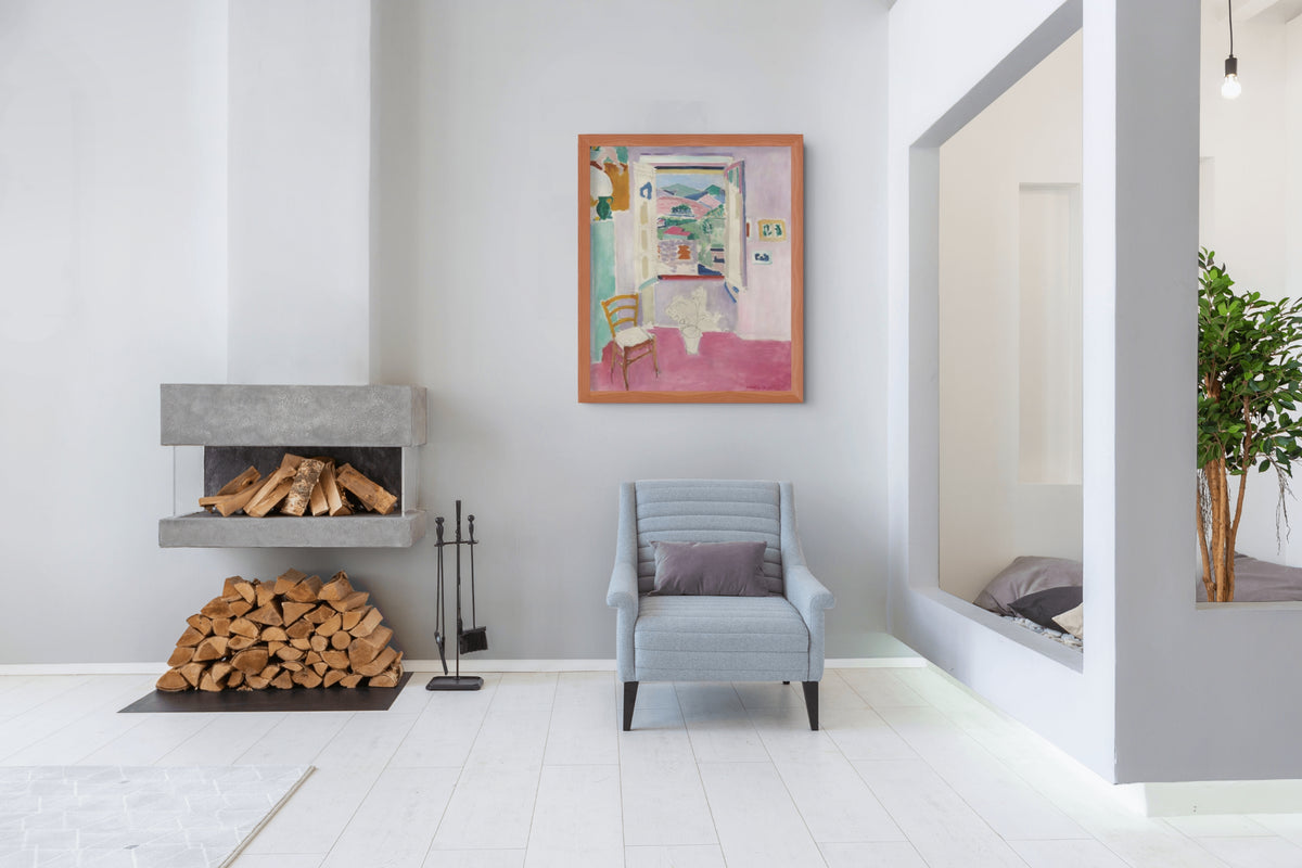 Open Window - Henri Matisse - Premium 430g canvas (gallery quality)