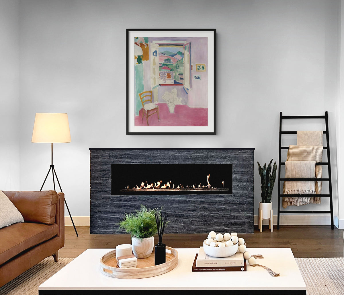 Open Window - Henri Matisse - Premium 430g canvas (gallery quality)