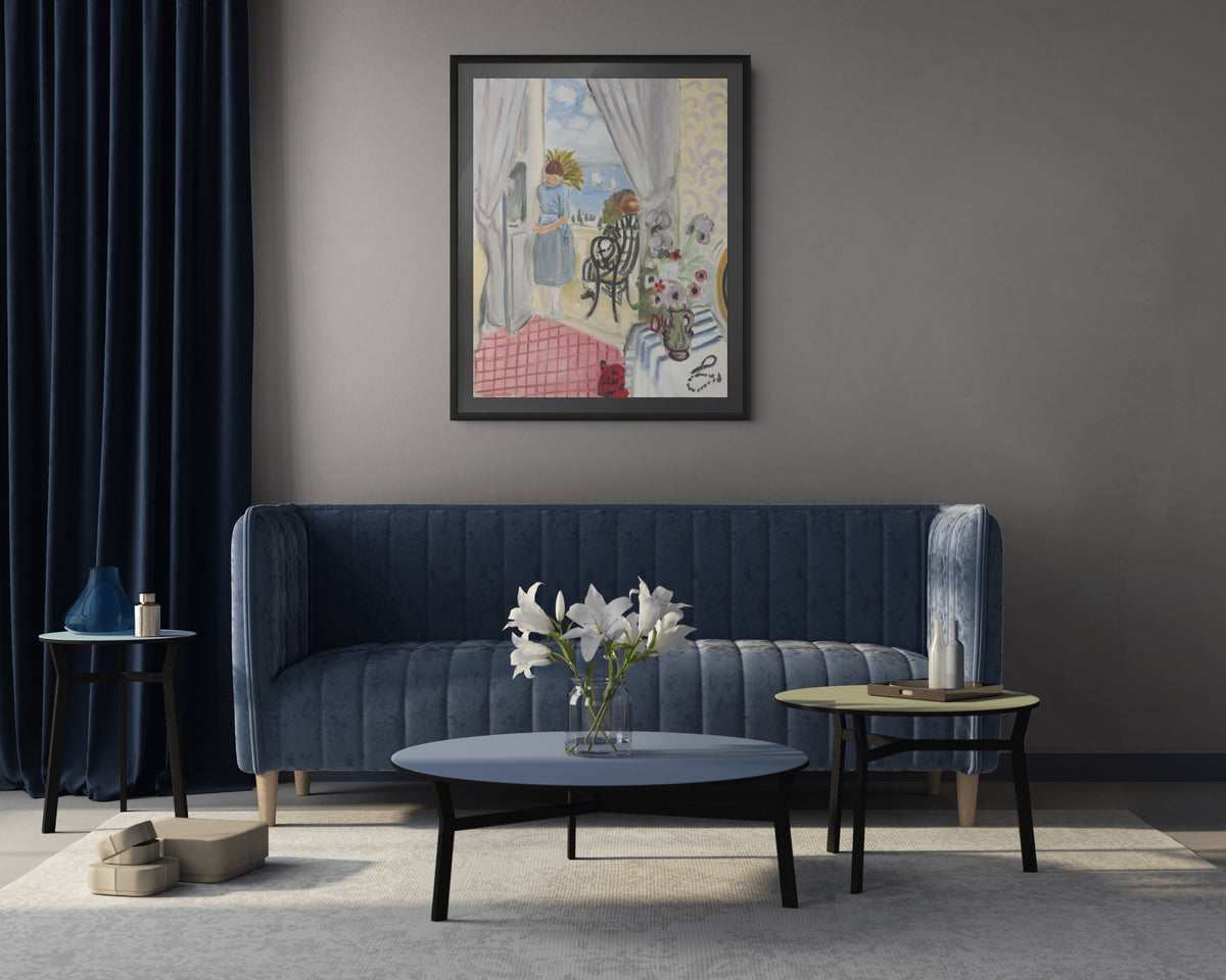 Nice Regattas - Henri Matisse - Premium 430g canvas (gallery quality)