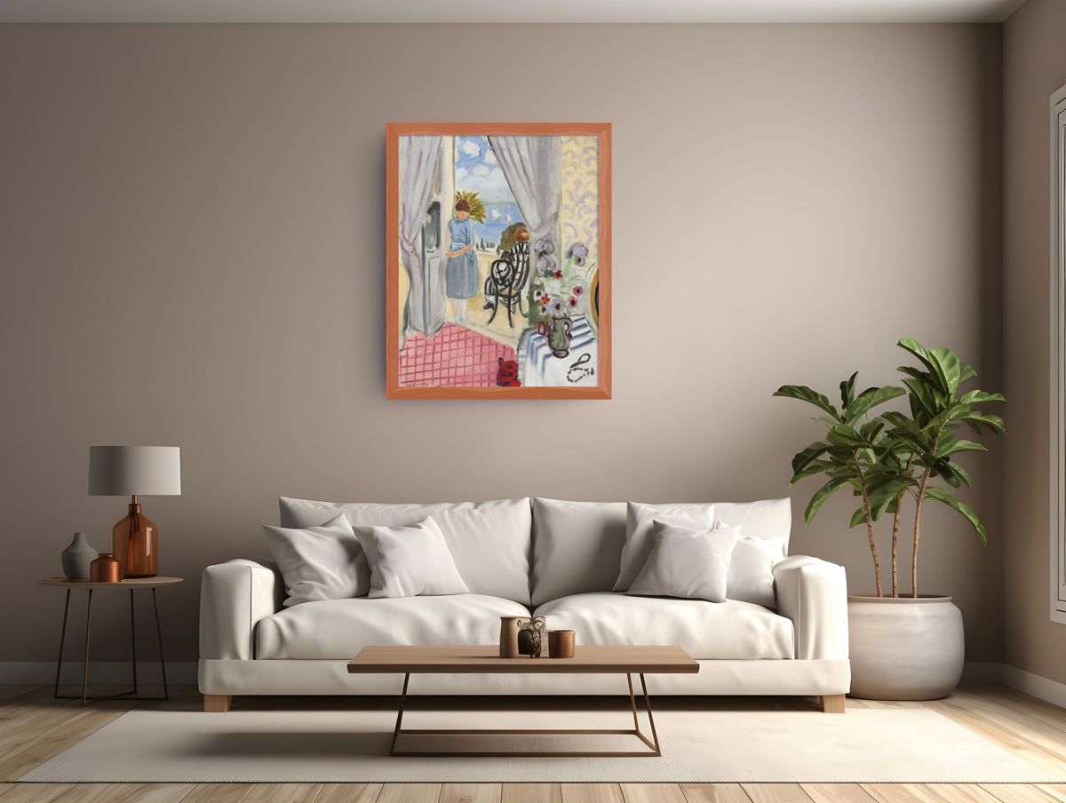 Nice Regattas - Henri Matisse - Premium 430g canvas (gallery quality)