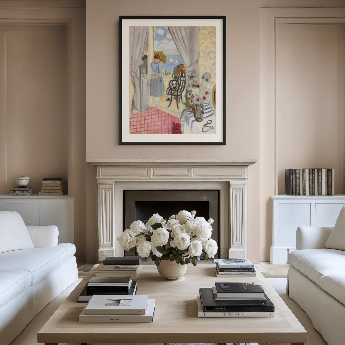 Nice Regattas - Henri Matisse - Premium 430g canvas (gallery quality)