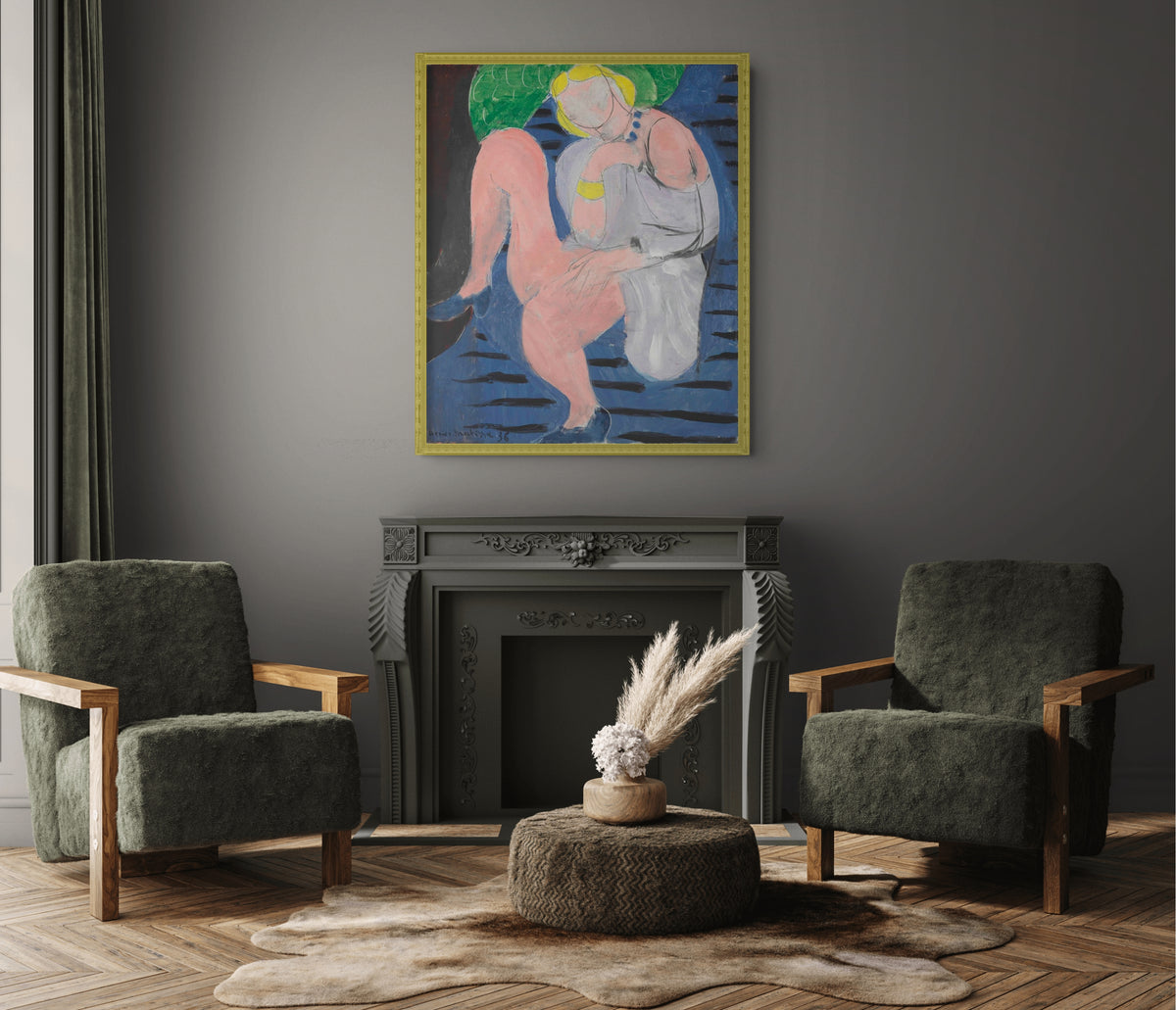 The Kiss - Edvard Munch - Premium canvas 430g (gallery quality)