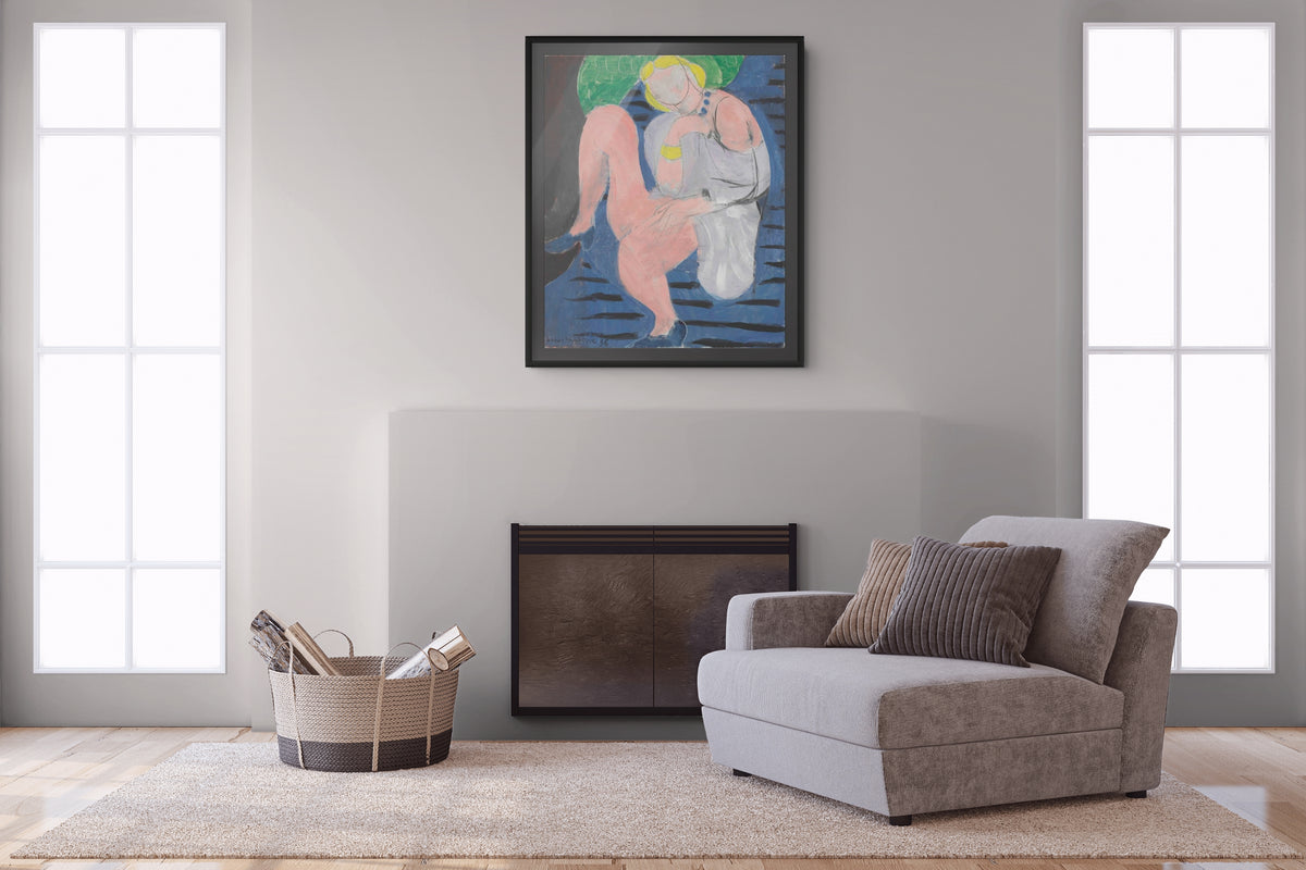 The Kiss - Edvard Munch - Premium canvas 430g (gallery quality)