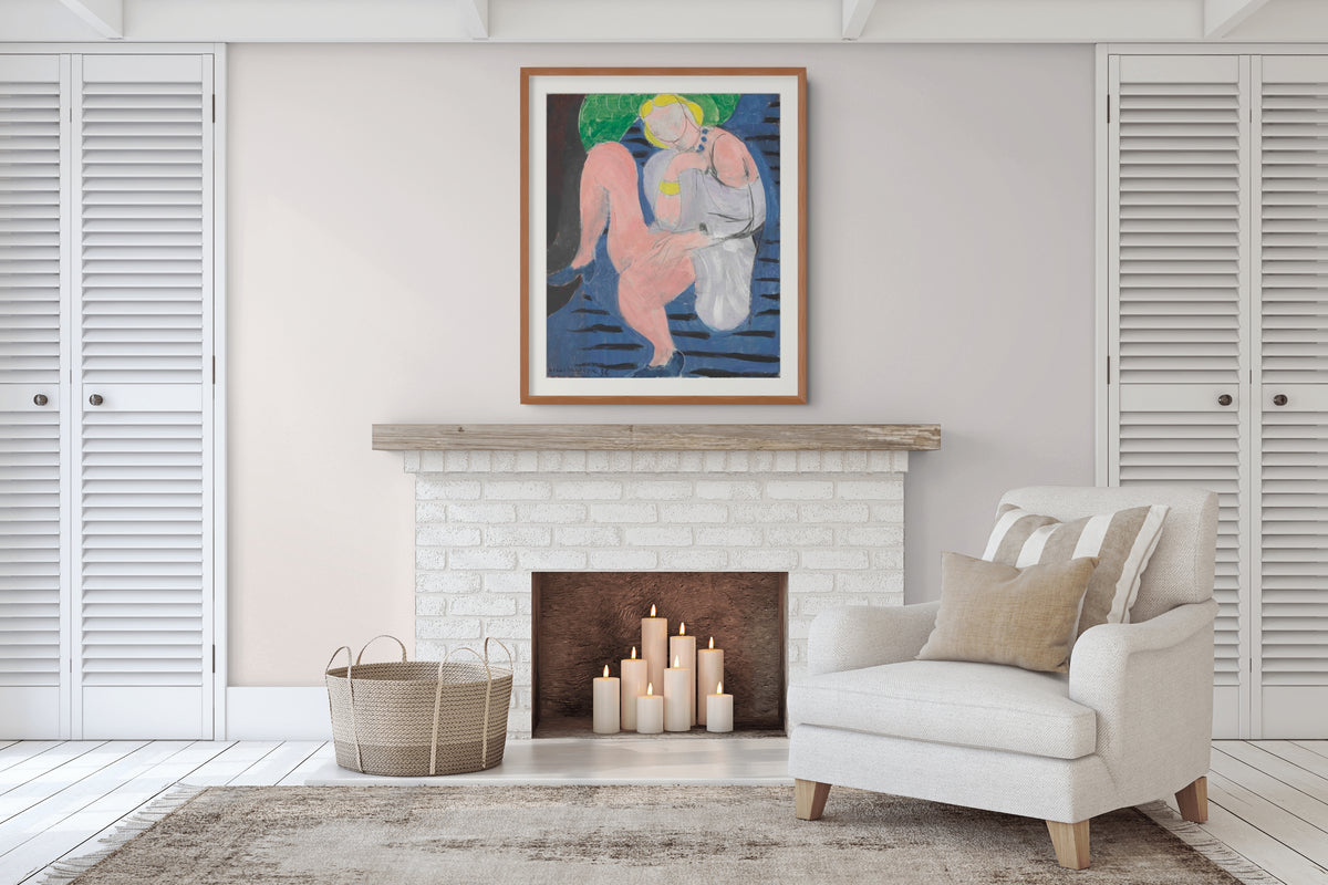 The Kiss - Edvard Munch - Premium canvas 430g (gallery quality)