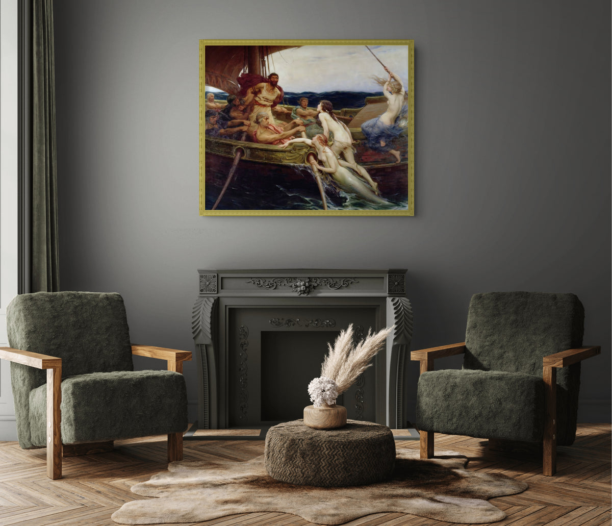 Le Baiser - Edvard Munch - Toile premium 430g (qualité galerie)