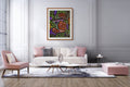Rosas heroicas - Paul Klee - Lienzo premium 430g (calidad de galeria)