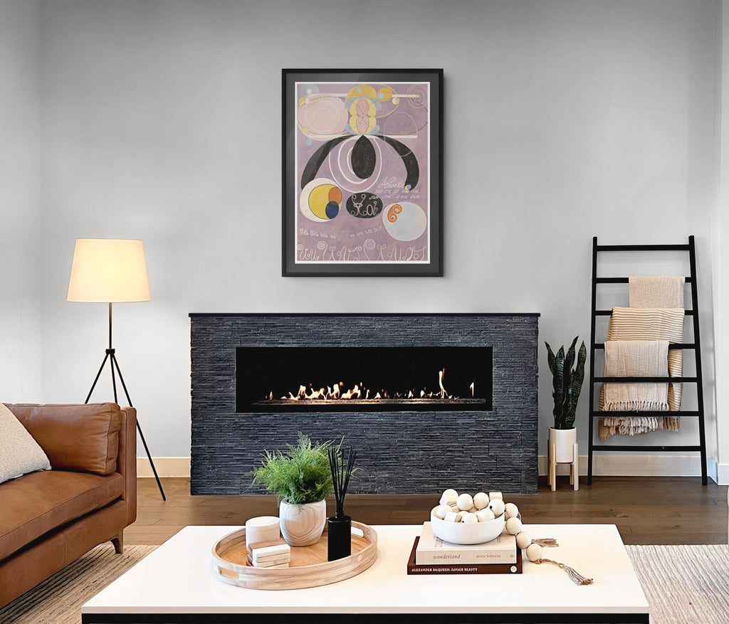 The Ten Largest, No. 6 Adulthood - Hilma af Klint - Premium Canvas 430g (gallery quality)