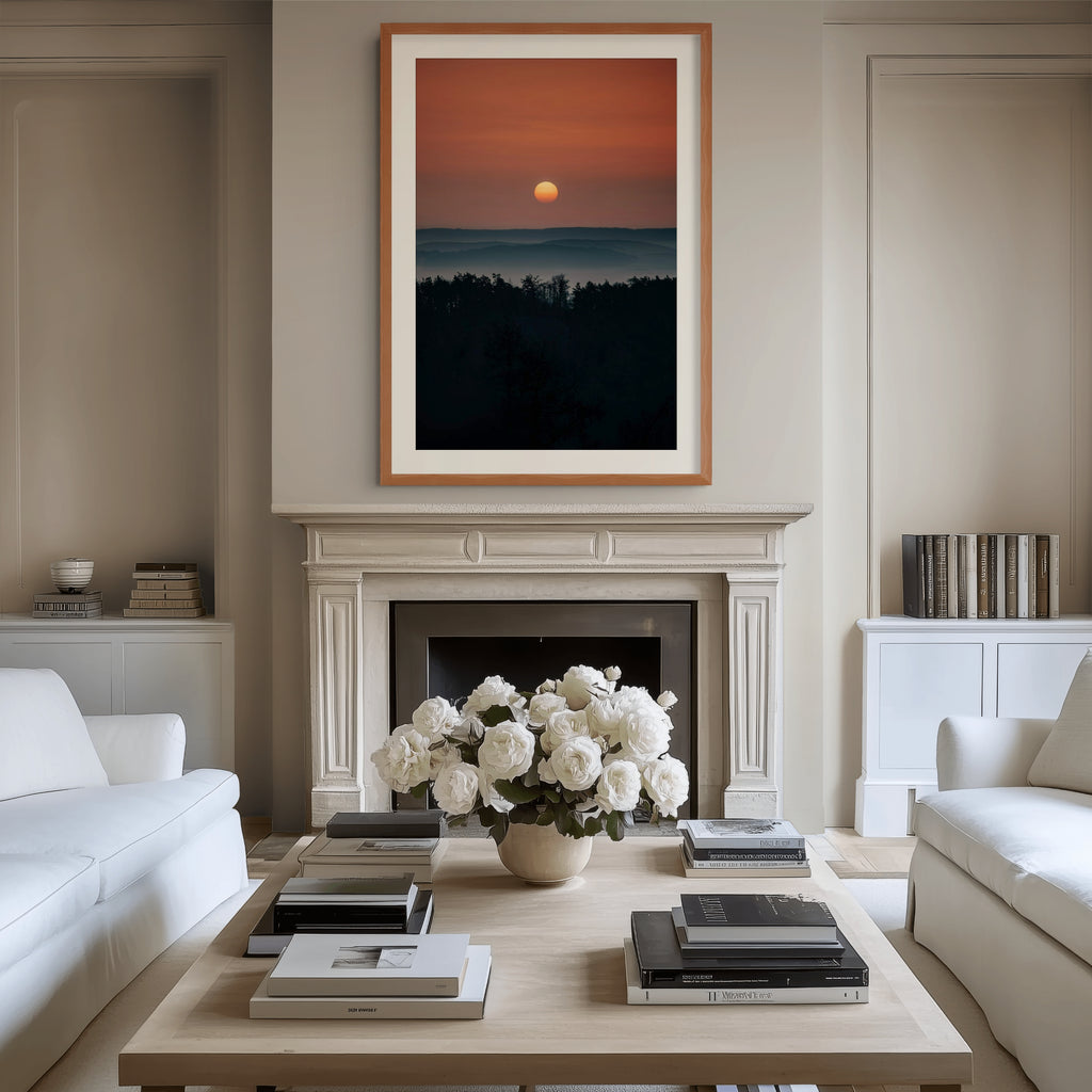 Cielo y Paisaje - Lienzo premium 430g (calidad de galeria)
