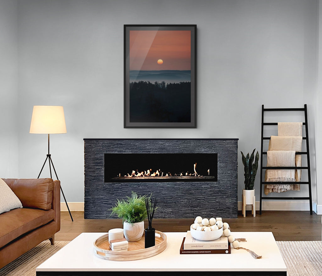 Cielo y Paisaje - Lienzo premium 430g (calidad de galeria)