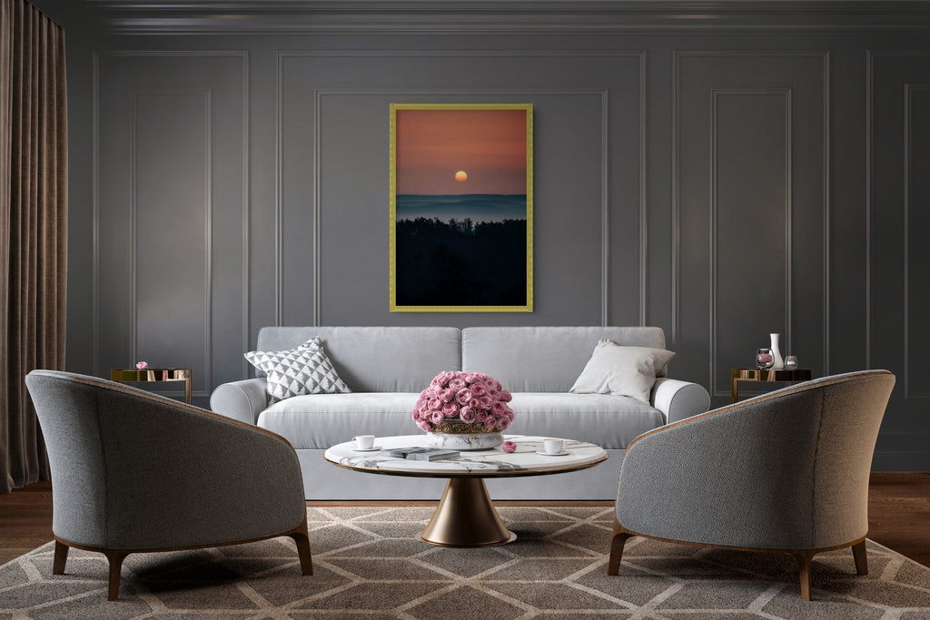 Cielo y Paisaje - Lienzo premium 430g (calidad de galeria)