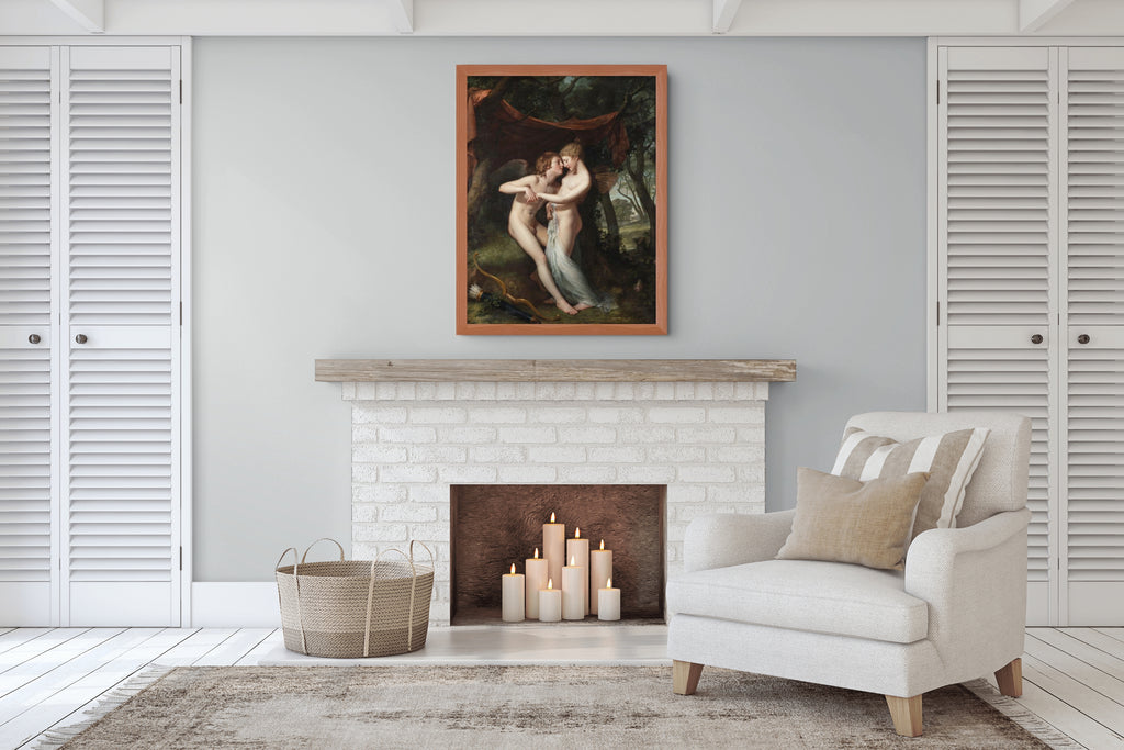 Le Baiser - Edvard Munch - Toile premium 430g (qualité galerie)